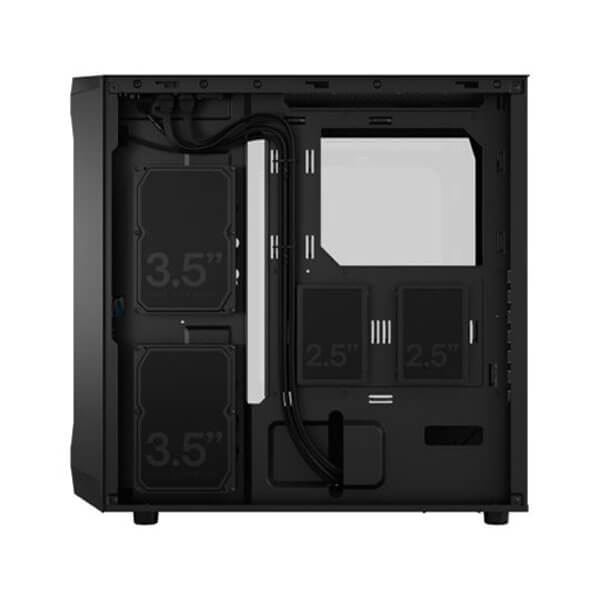 Fractal Design Focus 2 Mesh RGB TG Clear Tint ATX Mid Tower Case
